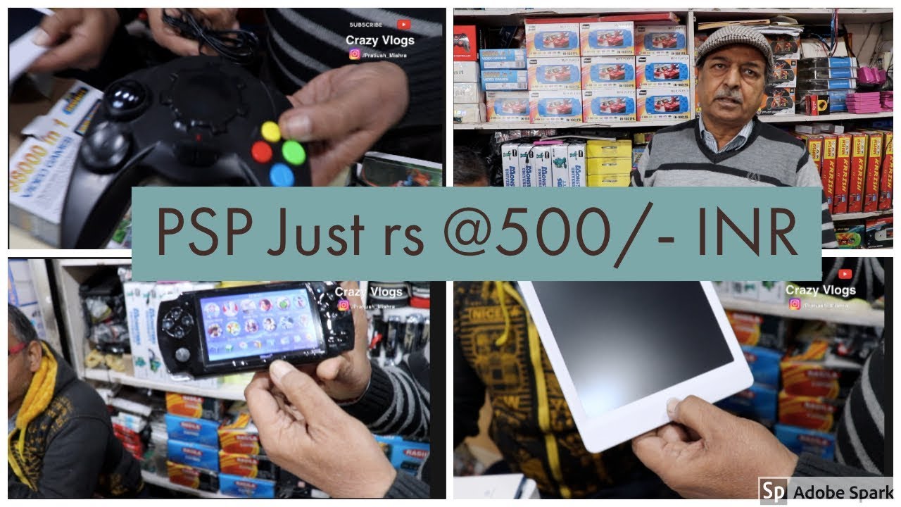 psp 1,2,3,4 XBox Gaming Market ,delhi | consols at low price | Lajpat Rai Market