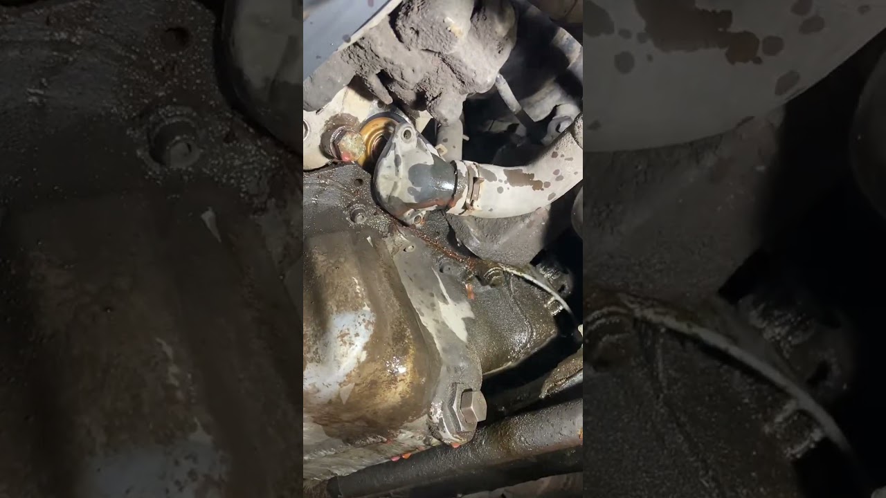 Замена термостата Volkswagen Passat B5 1.8 adr
