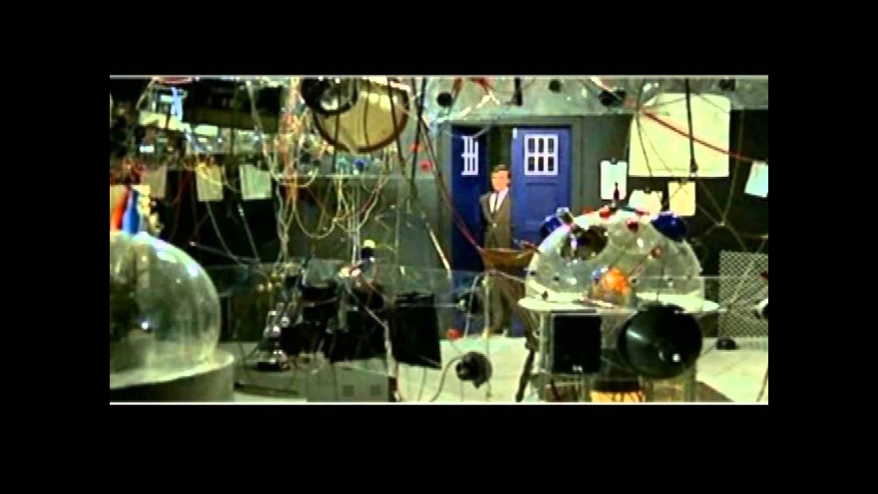 Peter Cushing TARDIS Interior SFX