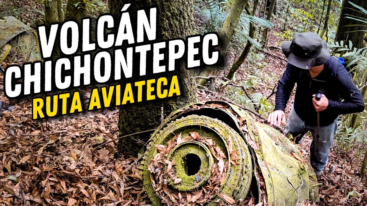 VOLCÁN CHICHONTEPEC 🌋 RUTA AVIATECA ✈️ #elsalvador #paisajesextremos #naturaleza #hiking