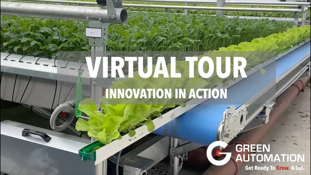 Innovation in Action - Virtual tour of the Green Automation system