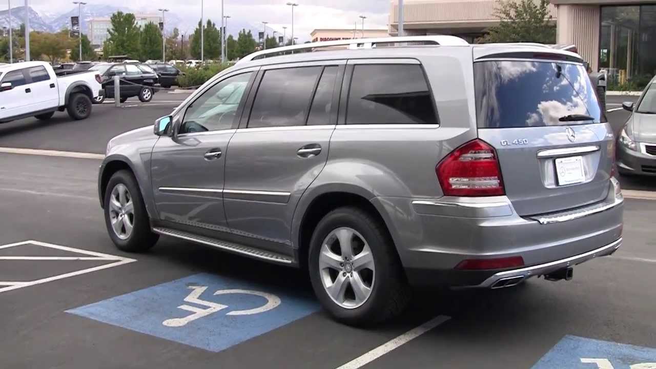 Mercedes-Benz GL450 2012 CA7927541P