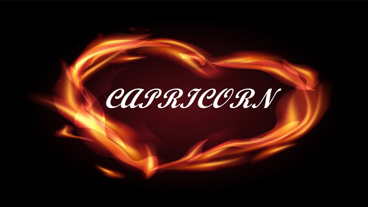 Capricorn~An Outburst of Emotions