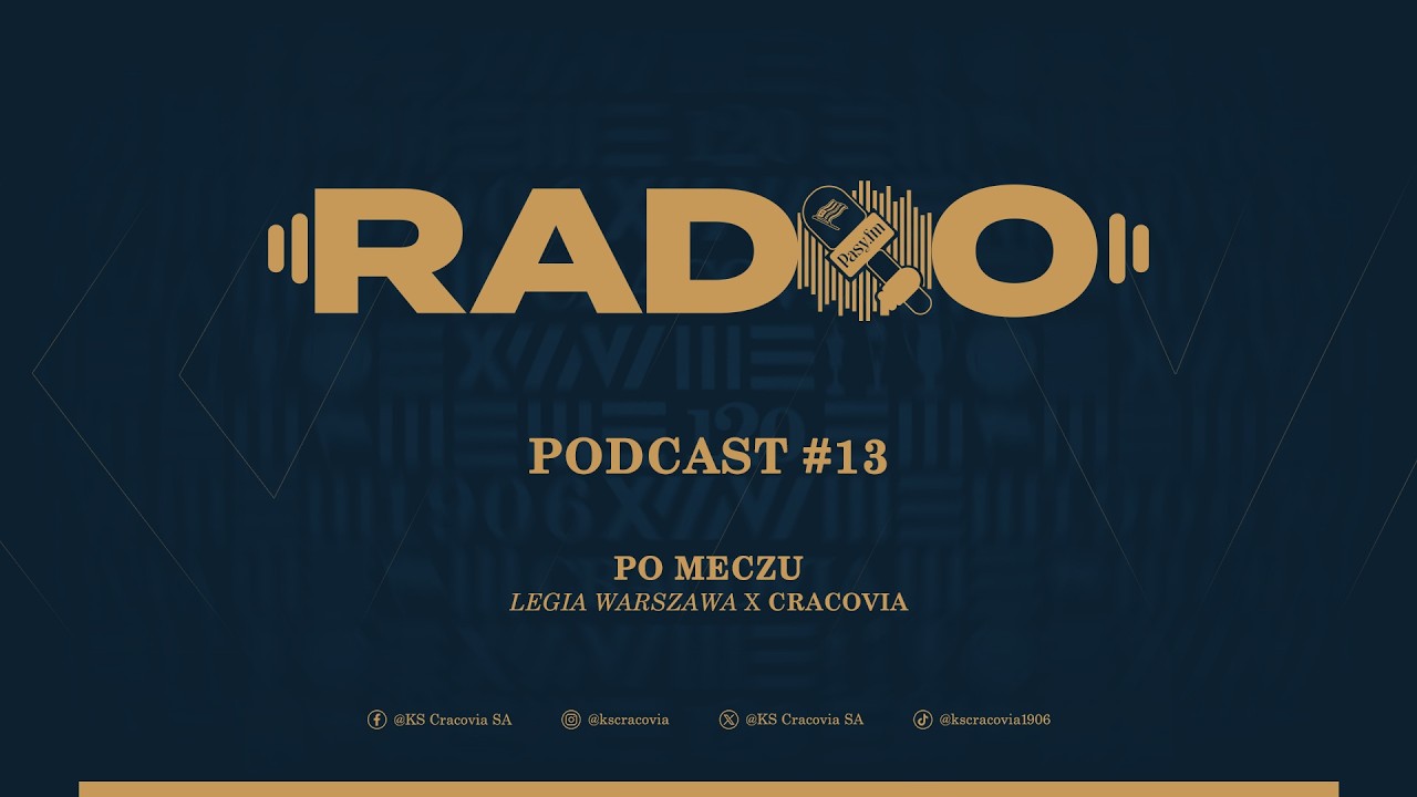 Niewyraźna porażka w Warszawie | Podkast #13 Pasy.fm | Po meczu Legia Warszawa - Cracovia