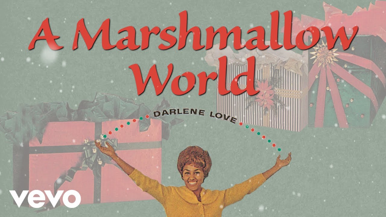 Darlene Love - A Marshmallow World (Official Lyric Video)