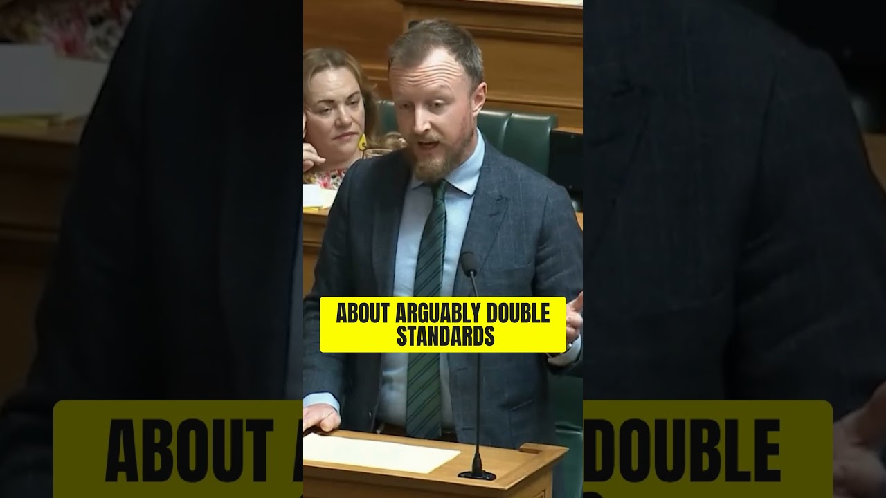 #BHN Kieran McAnulty responds to Gerry Brownlee saying a point should have been made yesterday