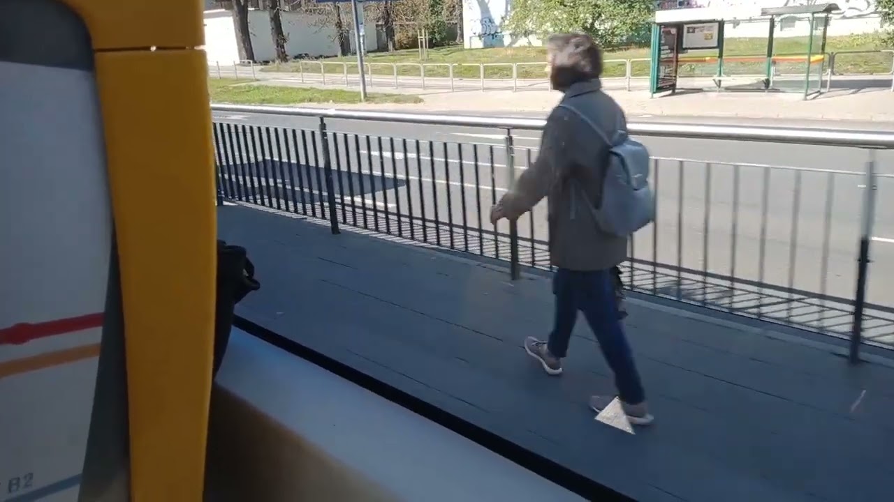 Łódzki tramwaj Konstal 805 na 3D linia 9