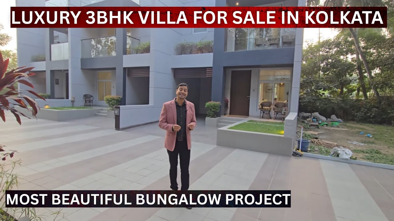 САМЫЙ КРАСИВЫЙ ПРОЕКТ БУНГАЛО В КОЛКАТЕ | ЛУЧШАЯ ВИЛЛА С 3 СПАЛЬНЯМИ НА ПРОДАЖУ В КОЛКАТЕ | БУНГА...