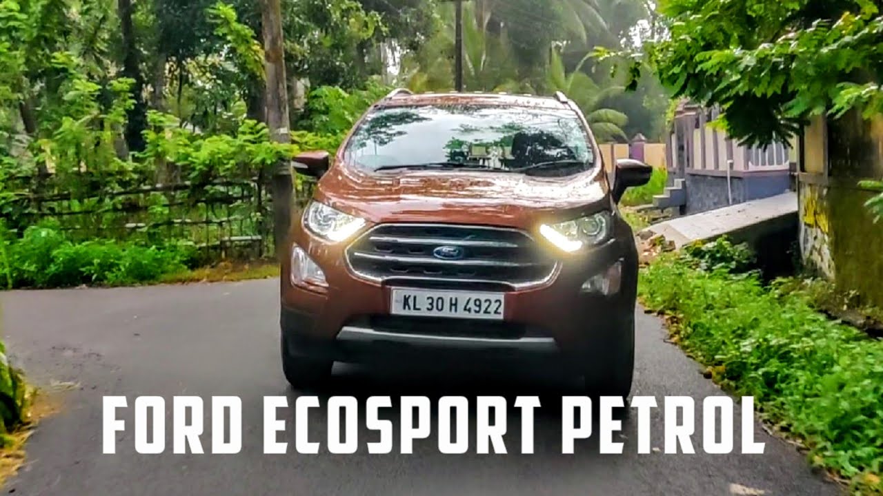 Ford Ecosport Petrol Review | Fun To Drive C-SUV.