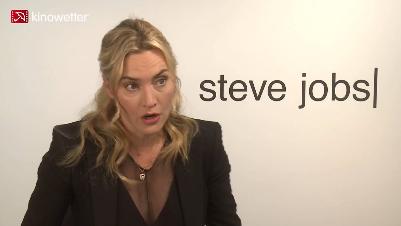 Interview Kate Winslet STEVE JOBS