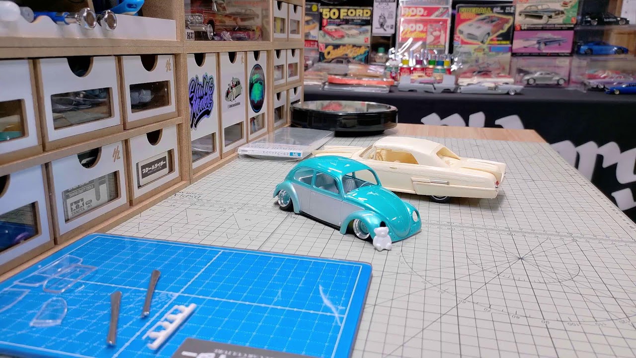 VW Details, New Scale Survivor Addition, Shop Talk