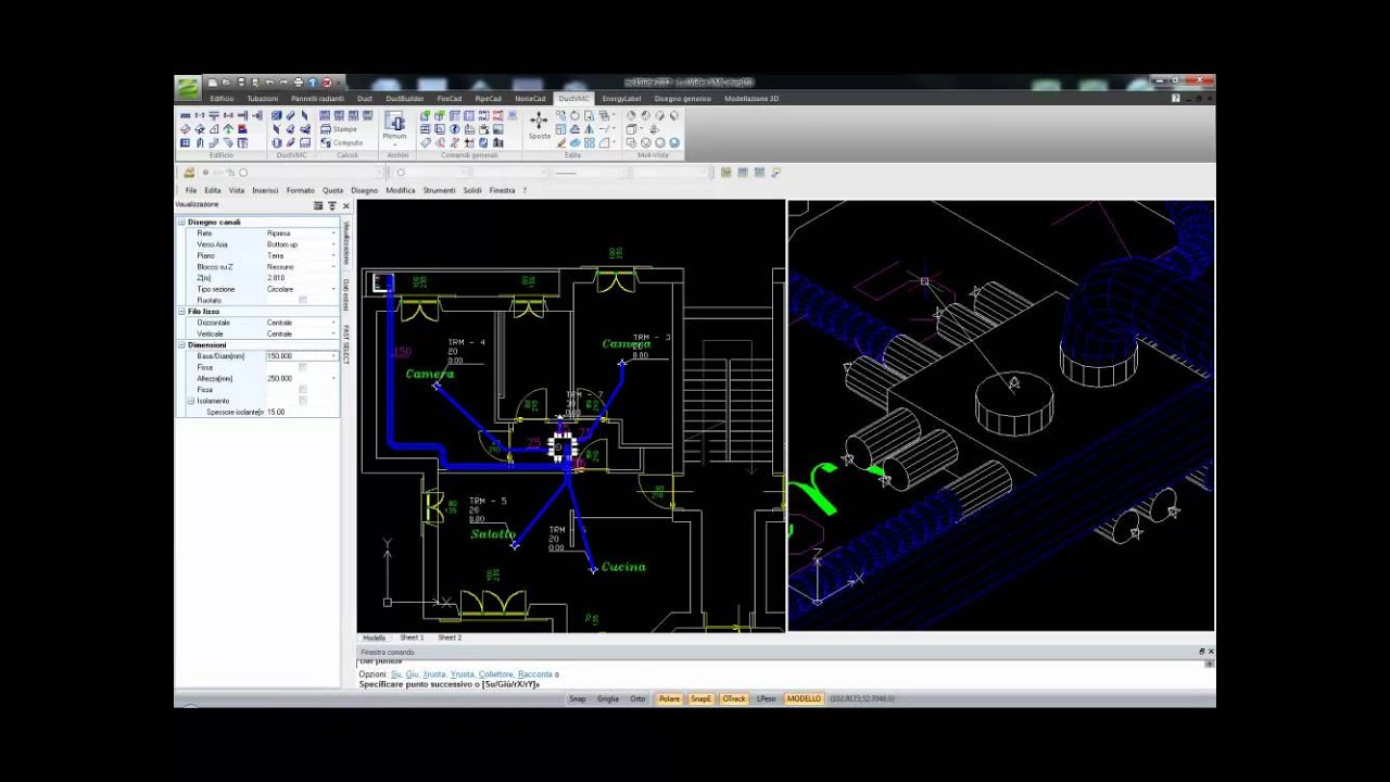 DuctVMC - Il software per la progettazione ed il calcolo di reti di VMC