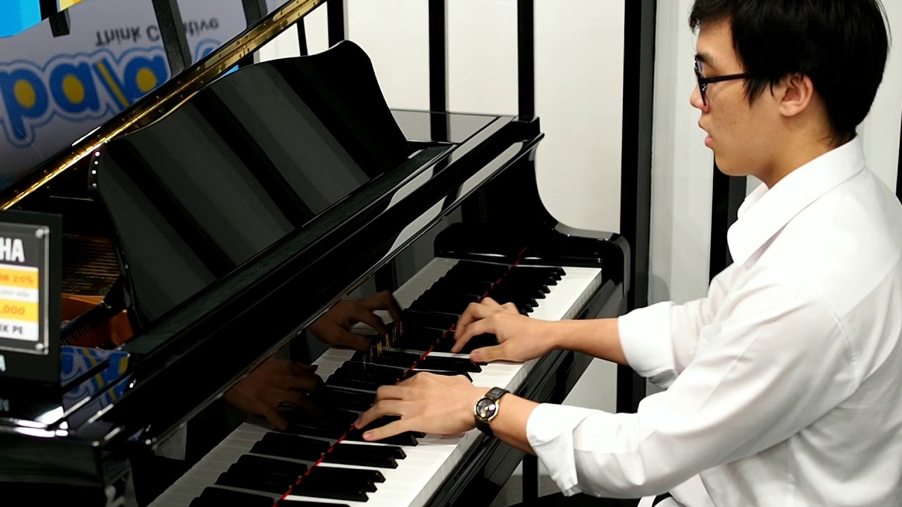 A Little Sweet (piano version) Cover by Byte