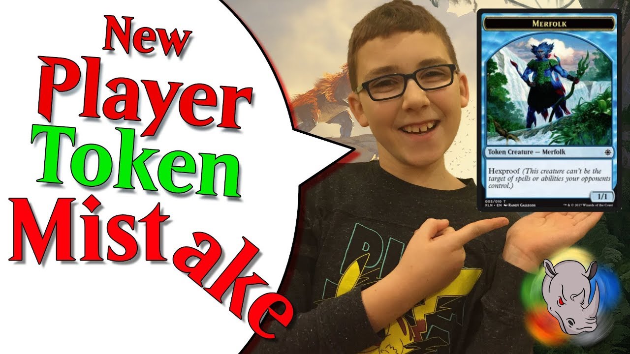 Tokens Aren't Real New MTG  Player Mistake