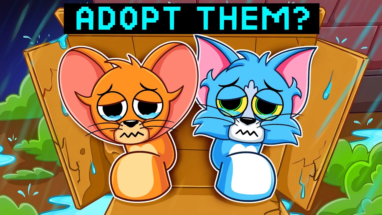 SPRUNKI BUT YOU ADOPT THEM..