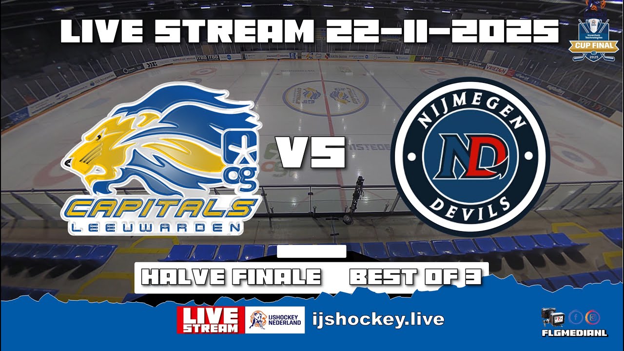 OG Capitals Leeuwarden - Nijmegen Devils Inventum Technologies Cup Competition