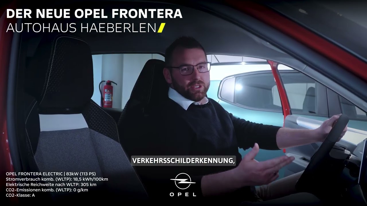 Der neue Opel Frontera &ndash; Jetzt bei Autohaus Haeberlen in Kaufbeuren! 🚙