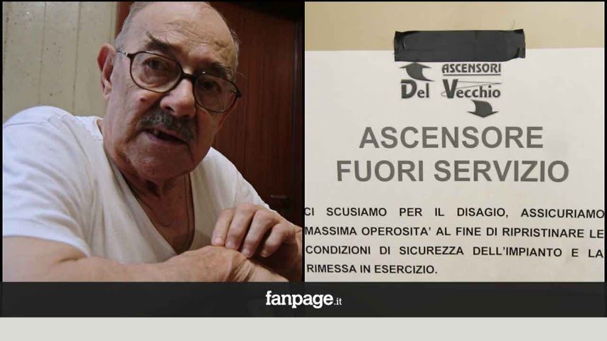 Milano, casa popolare con l'ascensore rotto: anziani rinchiusi al nono piano da giorni