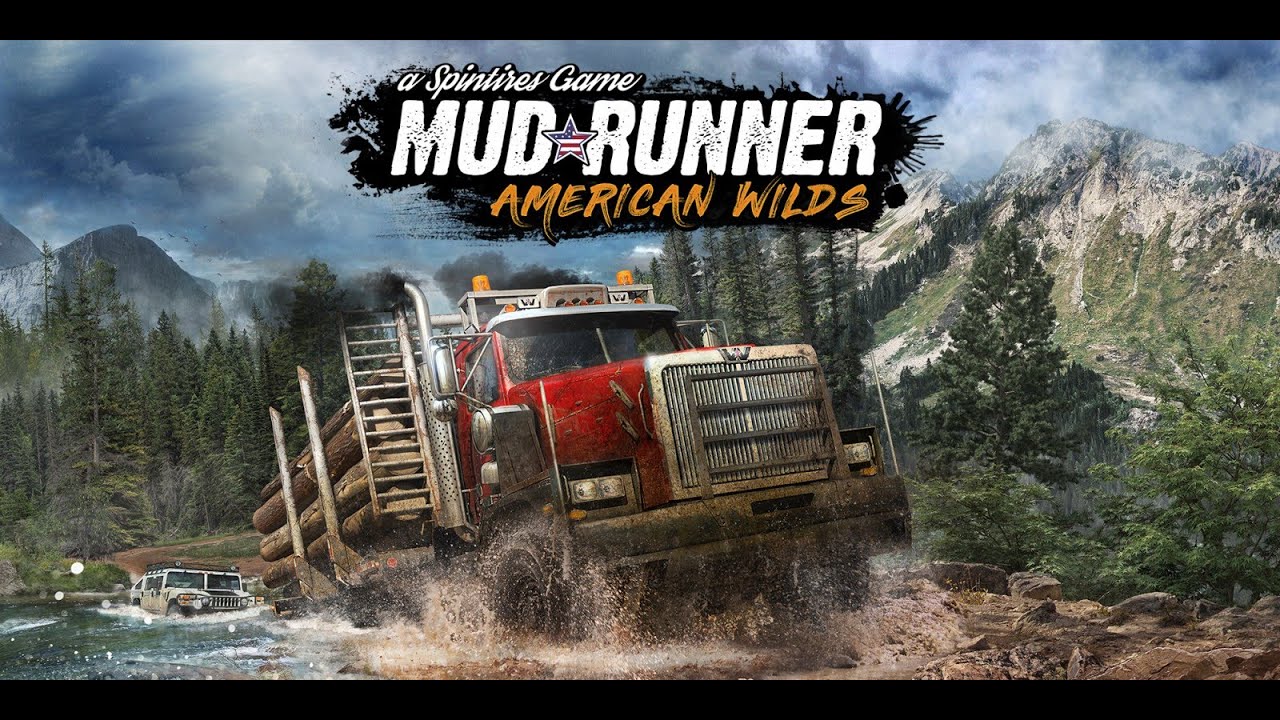 MudRunner | Truck off-road wood delivery #mudrunner #ocr #x #mudrun #spartanrace #spartan #ocrlife