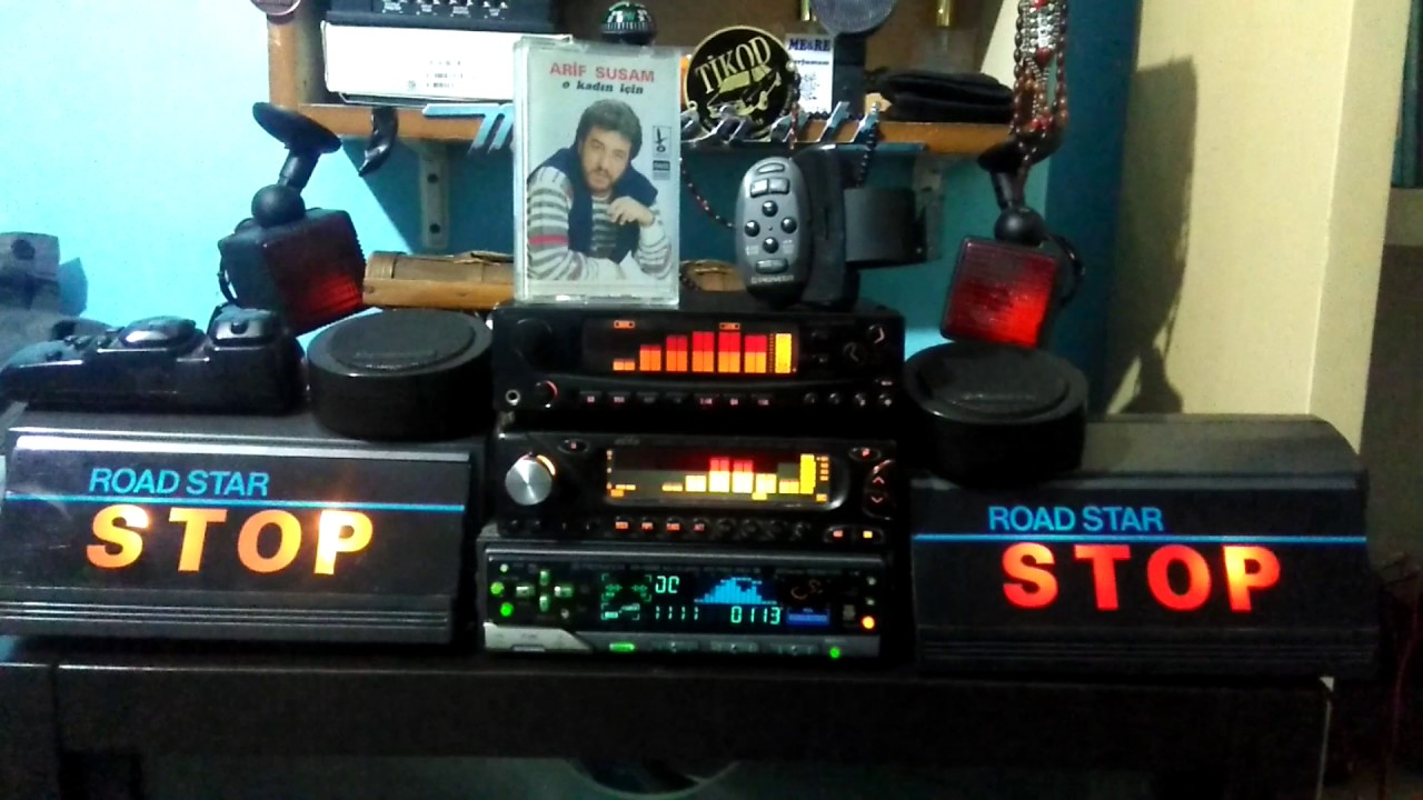 Pioneer Keh- 8600 Acıko Ekolayzer Elta Ekolayzer Roadstar 3way