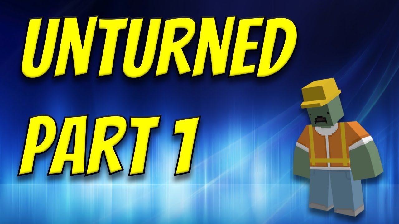 Playing Unturned in 2024