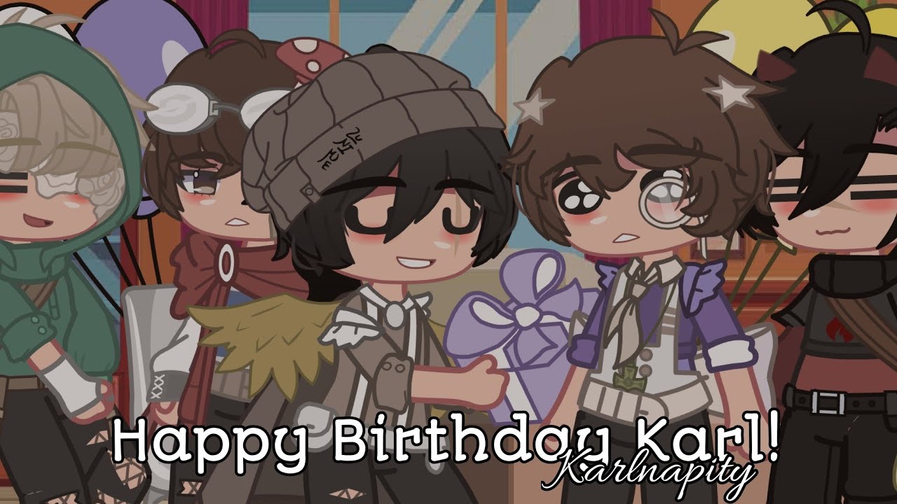 Happy Birthday Karl! (kinda late) // MCYT // Karlnapity