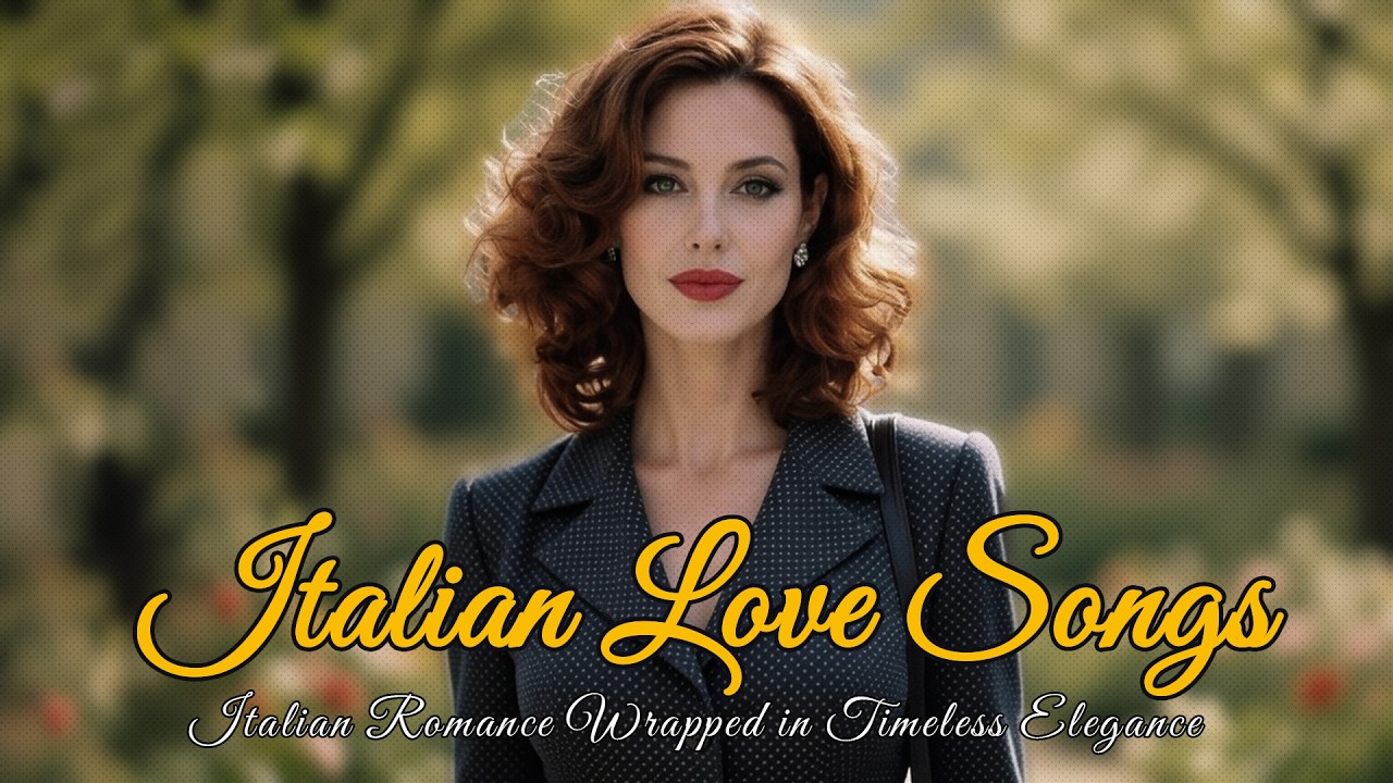 Eternal Italian Love Songs 🎶 Italian Romance Wrapped in Timeless Elegance ❤️ Love Songs Playlist