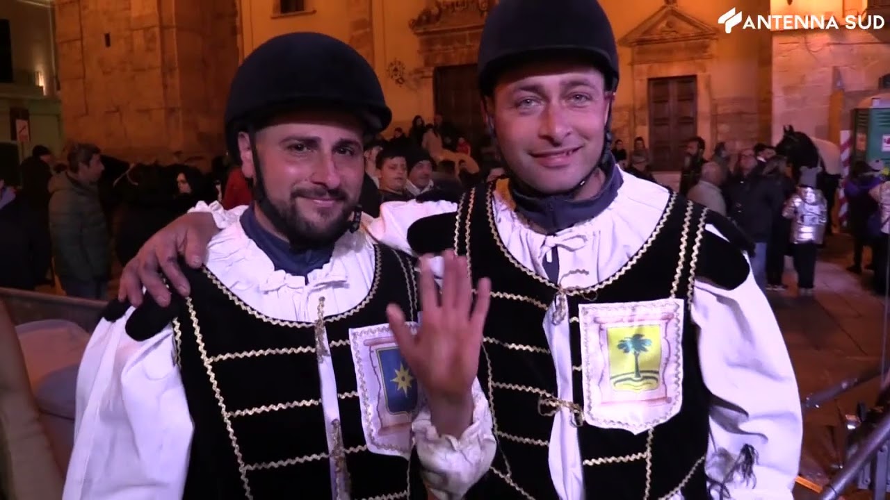 20 febbraio 2023 - Palo del Colle, cavalieri pronti per il Palio del Viccio 2023