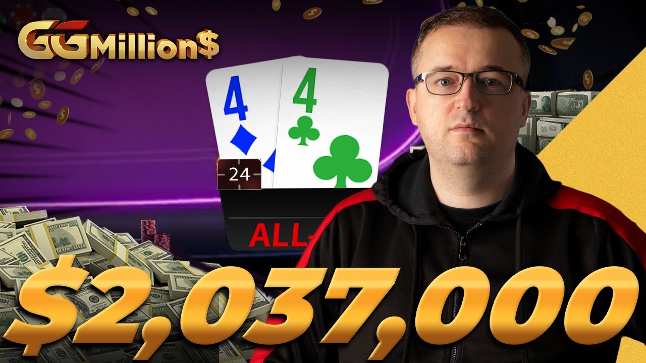 Super High Roller Poker FINAL TABLE with Daniel Petersen