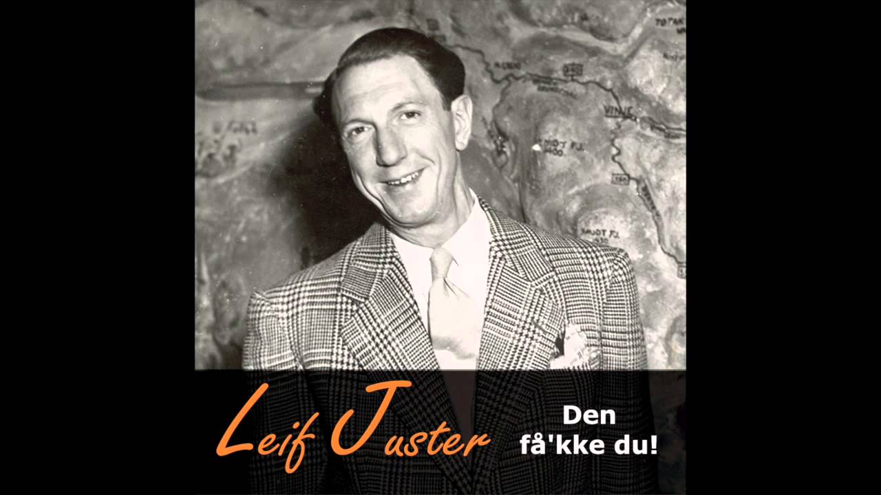 Leif Juster - Sudde-Rudde-Reisan