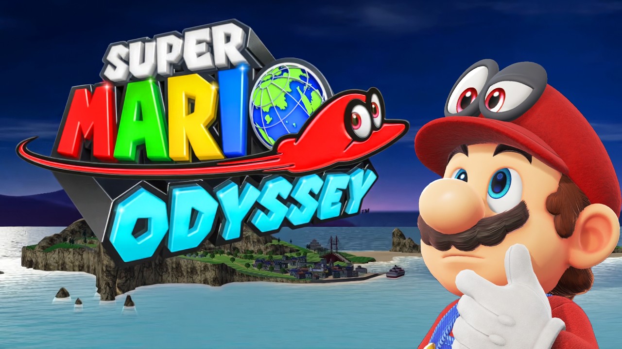 Super Mario Odyssey (DLC Kingdom) - Full Game Walkthrough