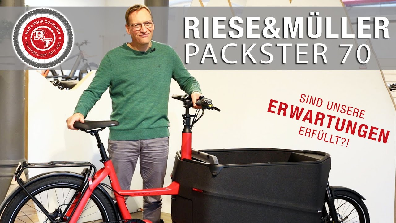 Riese & Müller Packster 70 | Sind unsere Erwartungen erfüllt?!