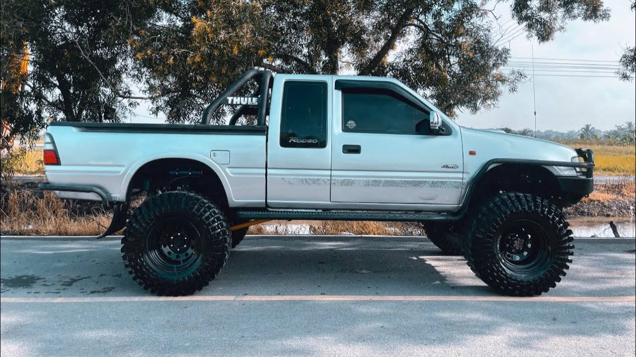 ขายลูกรักคันสุดท้าย ราคา320000 ลงเล่มทุกอย่าง โท0934315757 หนุ่ม#rodeo #4x4 #ออฟโรด #คานแข็ง