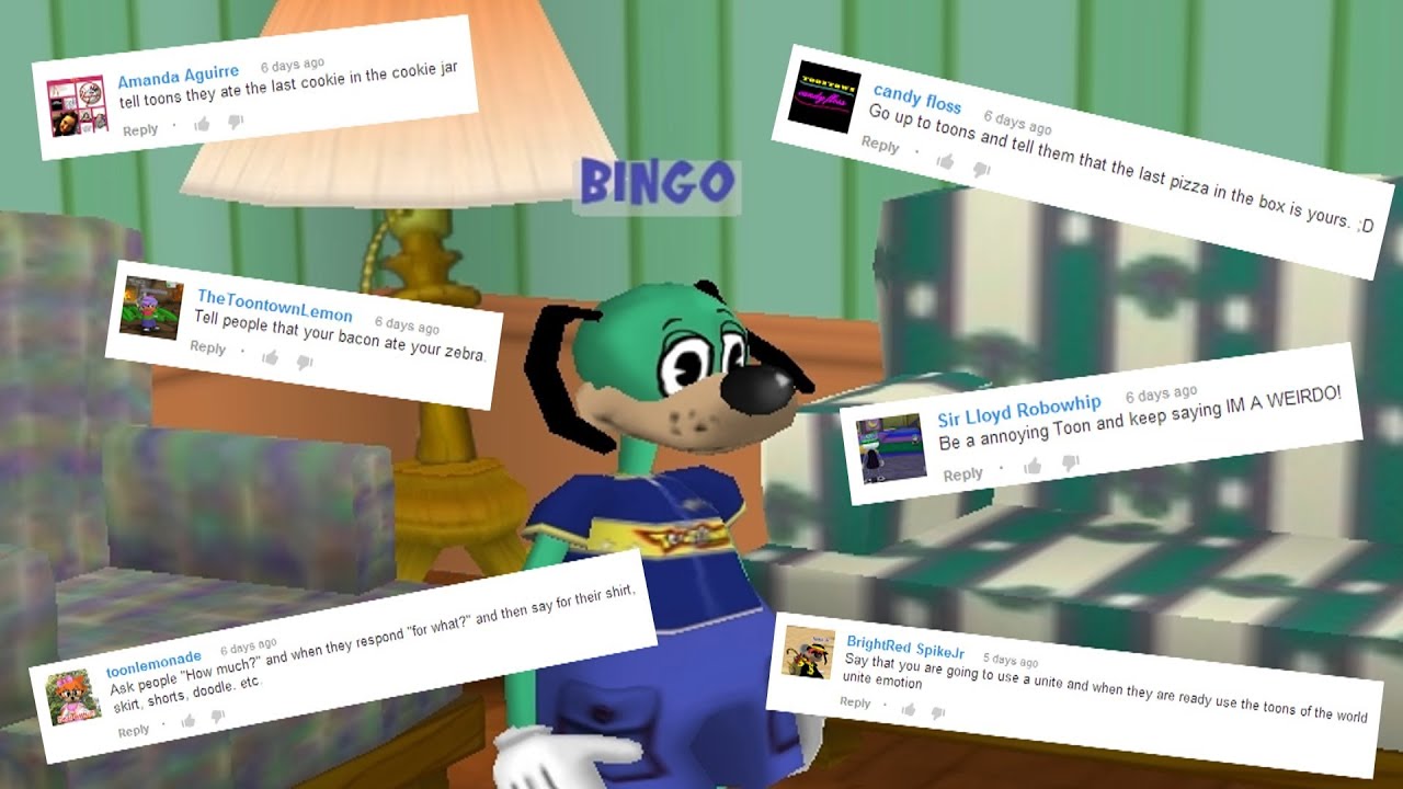 Bingo Pranks! - Your Ideas
