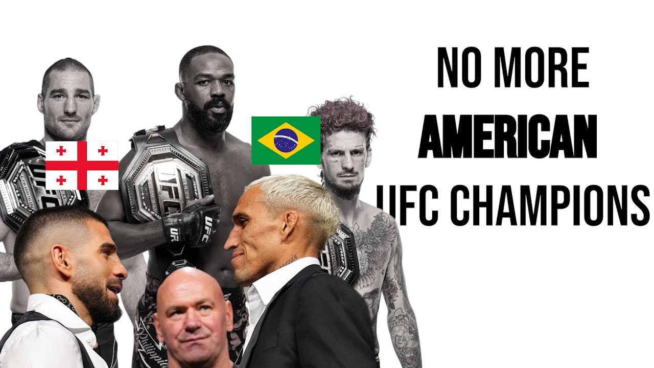 Why There Are No More American UFC Champions