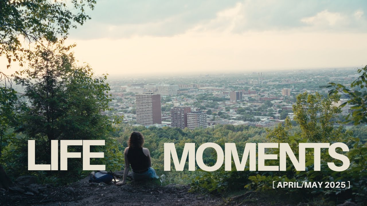 documenting the slow moments - sony a6700 | 4K film emulation