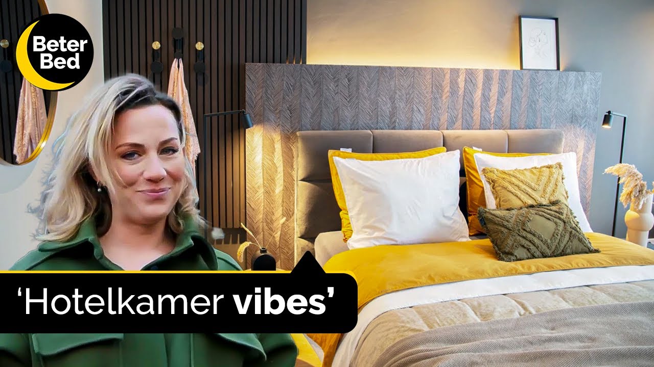 Fien Vermeulen zoekt een bed uit | Slaapkamer styling | Beter Bed