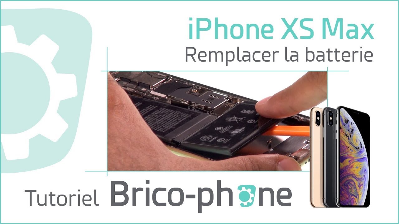 Comment changer la batterie de l’iPhone XS Max ? Tutoriel complet (démontage et remontage)