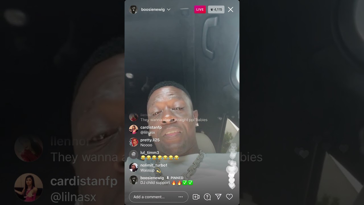 Boosie Response to Lil Nas X 🤬
