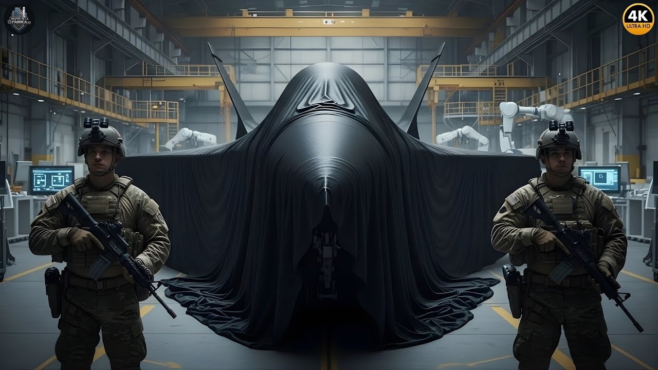 Dentro del hangar del Proyecto Negro del &Aacute;rea 51: los aviones de combate secretos de Estados Unidos