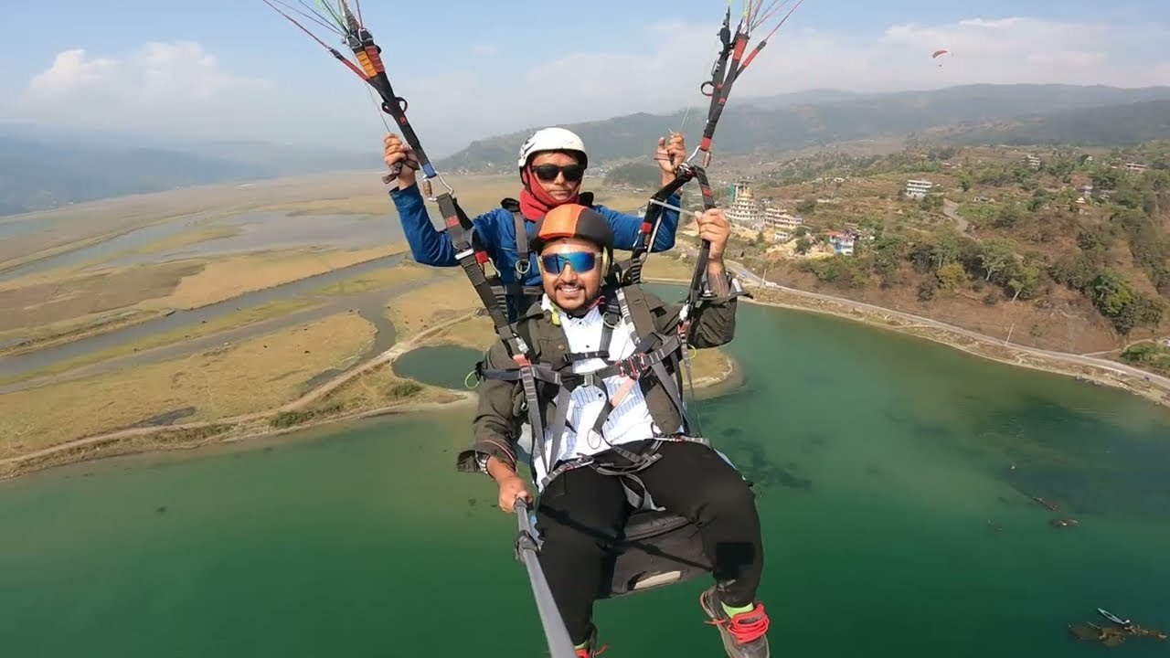 Pokhara paragliding 2026