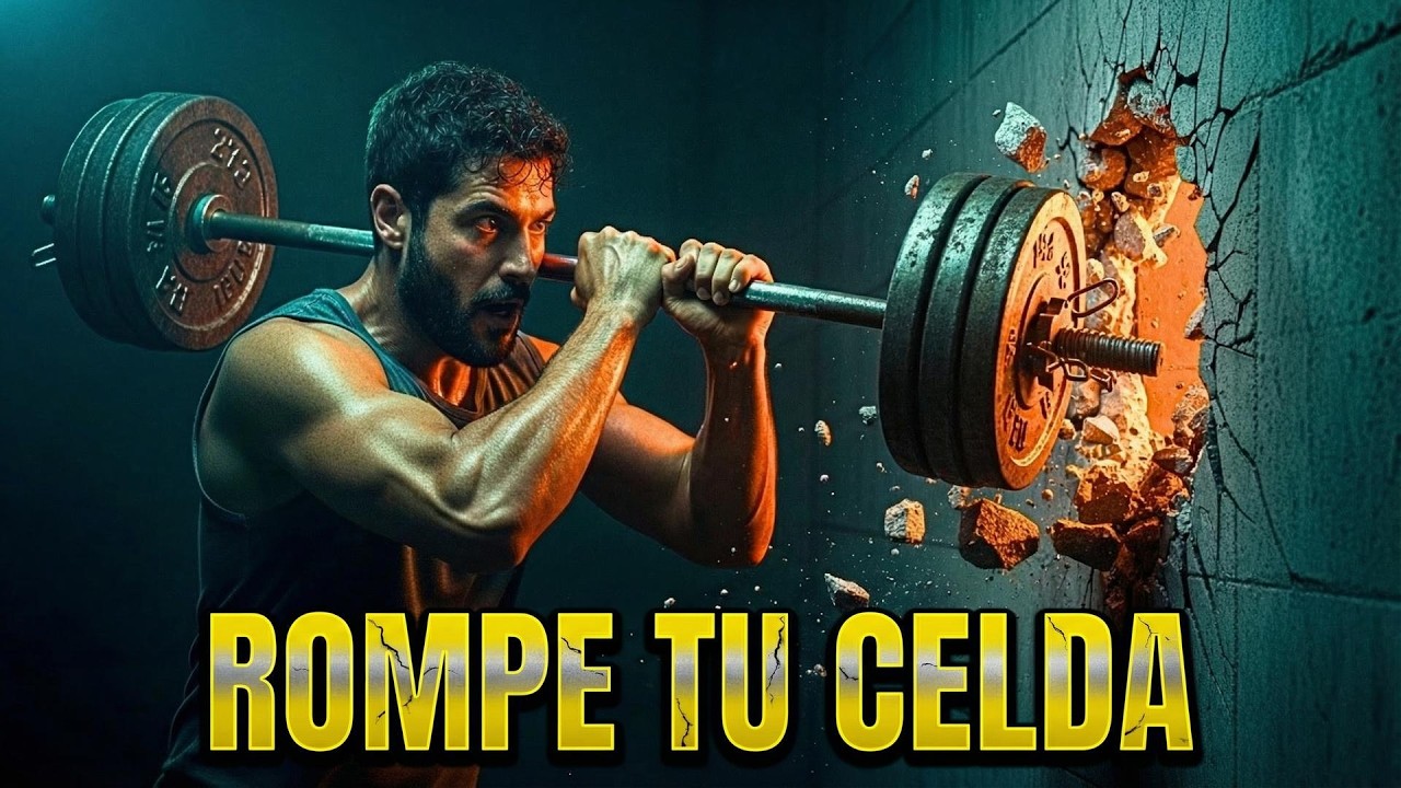 Sigues Siendo ESCLAVO Porque Rehúyes El DOLOR Del GIMNASIO