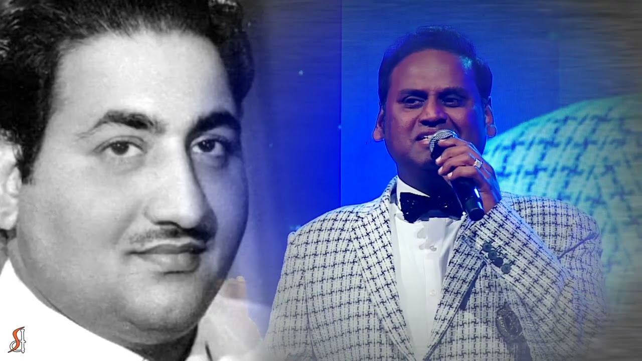 SINGER RAM TIRATH -  Unplugged Medley -TRIBUTE TO RAFI SAAB