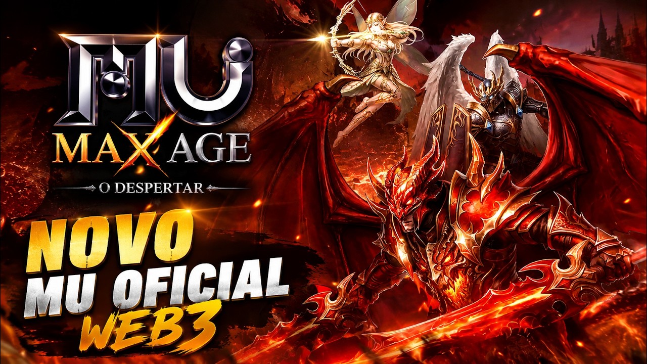 MU MAX AGE: THE AWAKENING - TEASER (GLOBAL LAUNCH) NEW WEB3 MMORPG