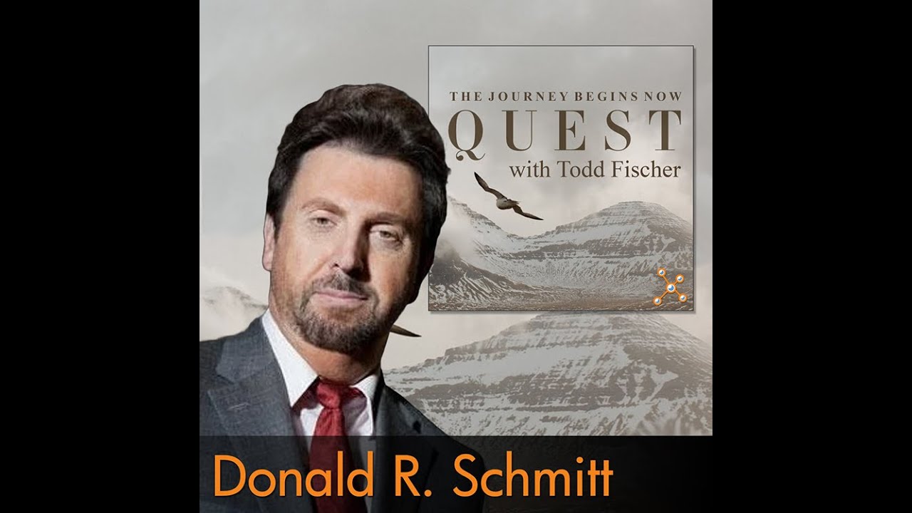 Donald R. Schmitt with Elley Ringo