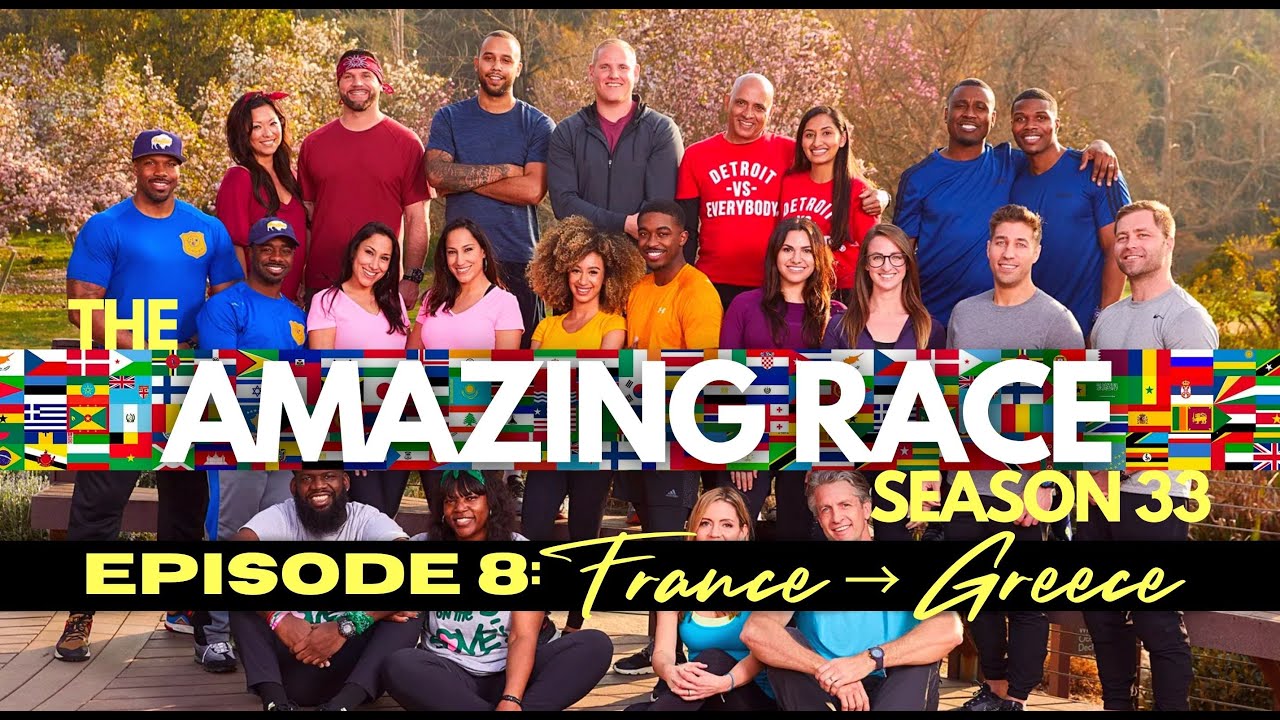 THE AMAZING RACE | Season 33 | Episode 8 | France→Greece | Recap & Discussion