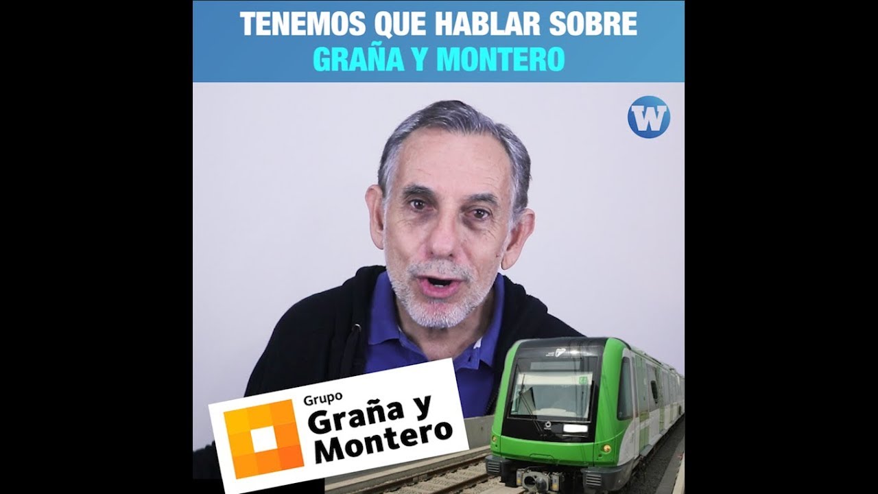 Tenemos que hablar sobre GRAÑA Y MONTERO