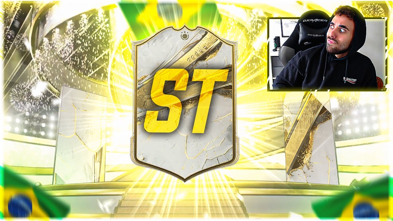 BRASILIEN STÜRMER ICON im 88+ ICON ROULETTE🔥🔥😱 FIFA 23 Pack Opening