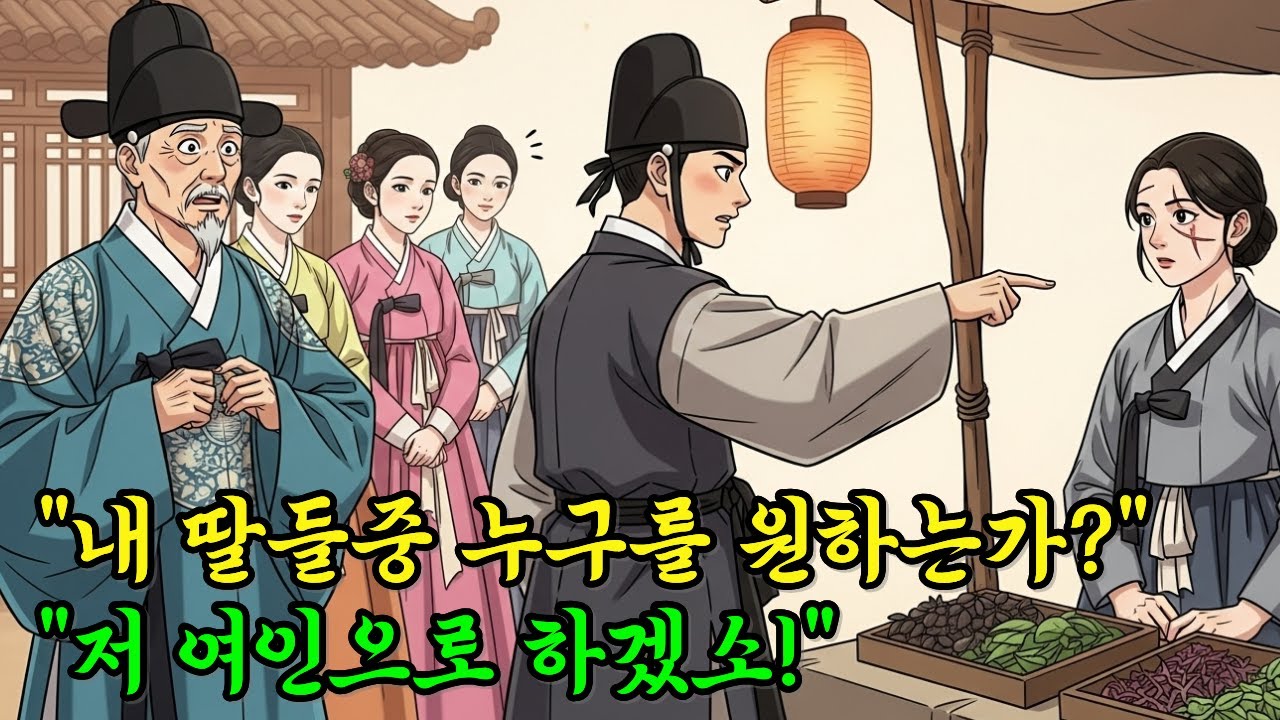 수령이 내민 절세미인 거절하고 흉터 난 약초장수와 결혼한 서생, 5년 뒤 모두가 경악했다ㅣ야담ㅣ만담ㅣ전설ㅣ옛날이야기