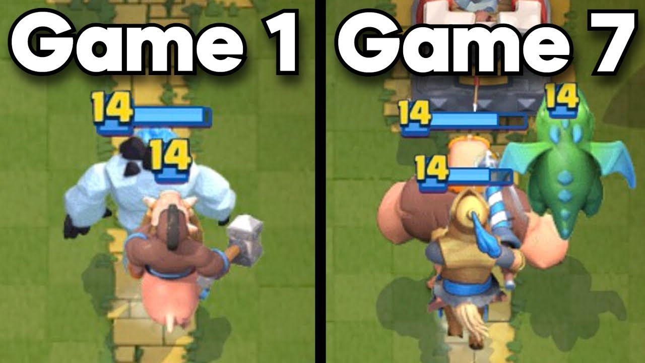 If I win a game, a card gets randomized